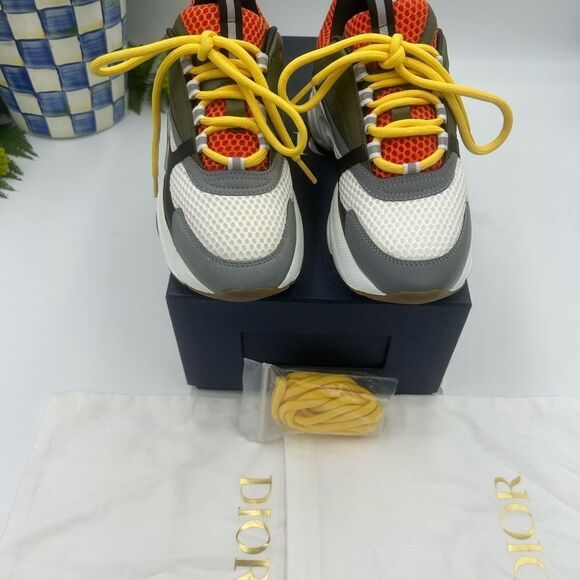 Women’s Dior B – 22 reflective sneakers size 38 made in Italy - Picture 5 of 11